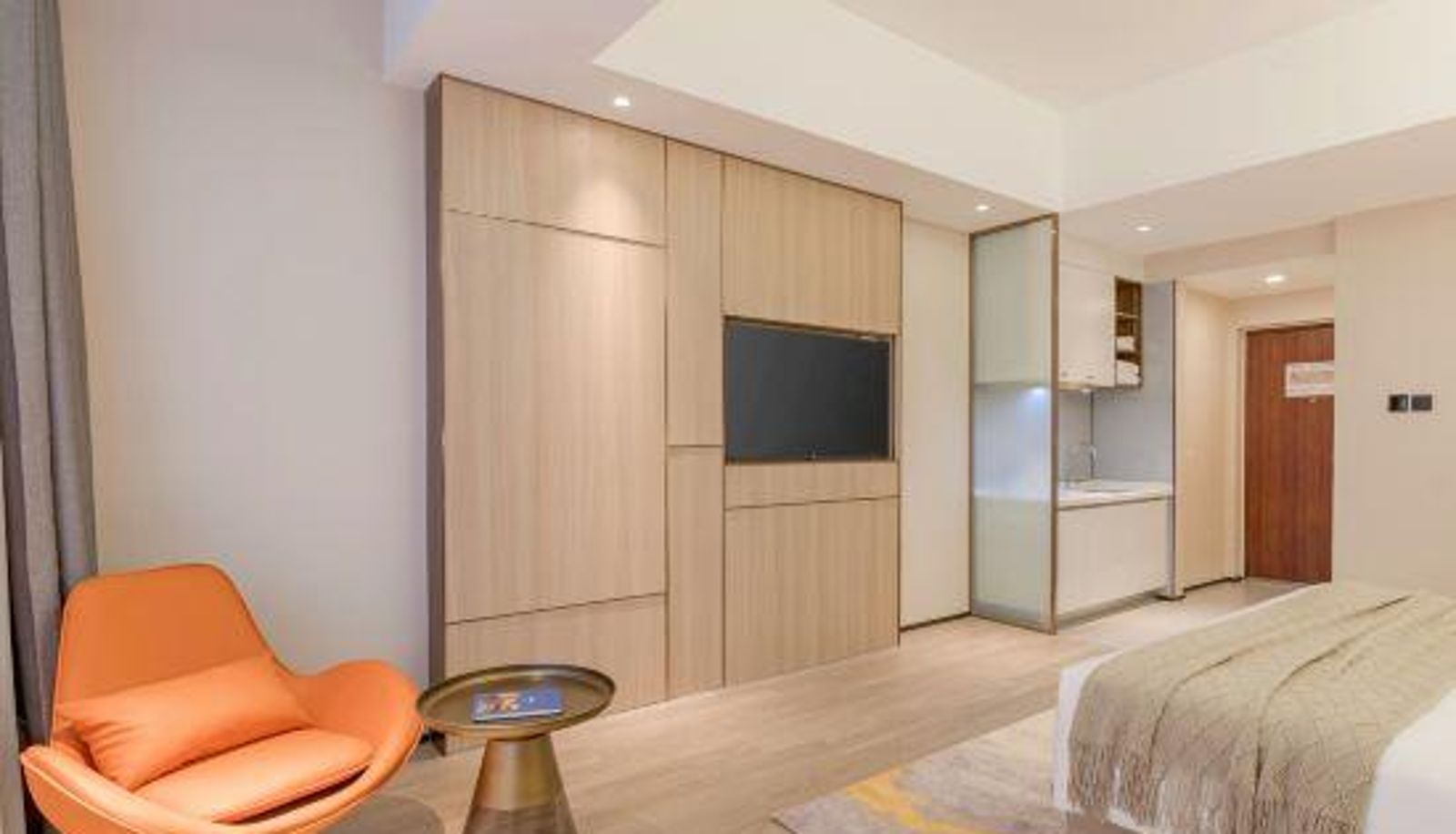 Pokój typu business - Le Ju Hotel  (Zhengzhou Huanghe University of science and technology store)