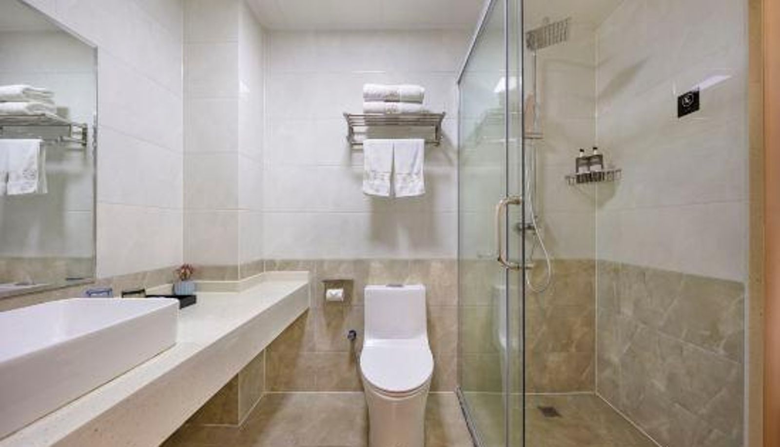 Zimmer - Jianshang Hotel (Zhengzhou East Building Materials Store Street Subway Station)