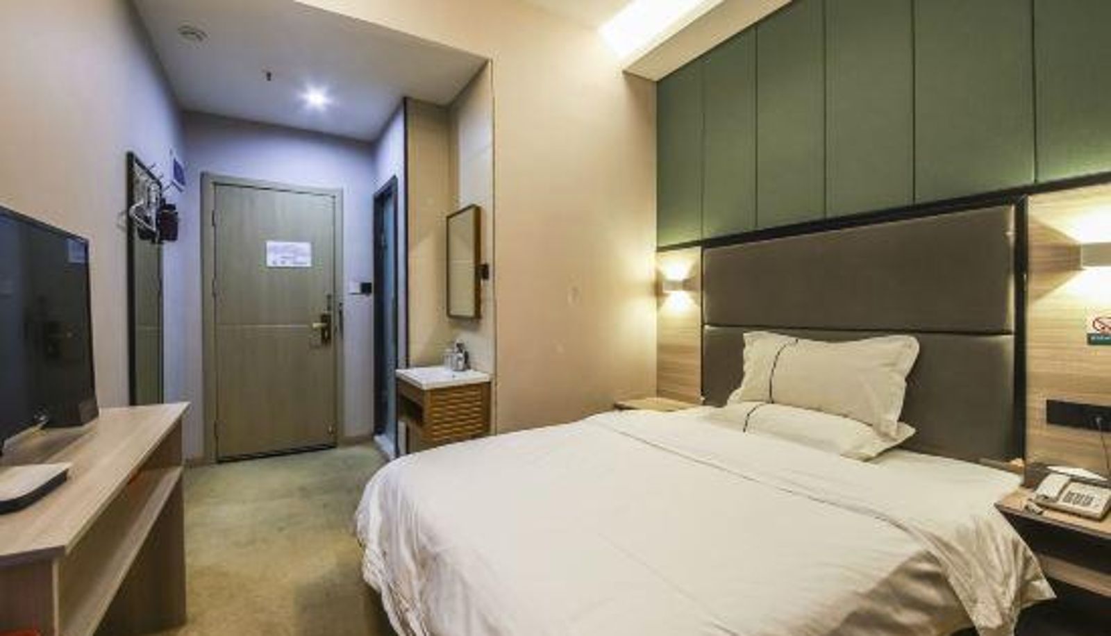 Chambre - Zhengzhou Haoya Hotel (Shakou Road Subway Station)