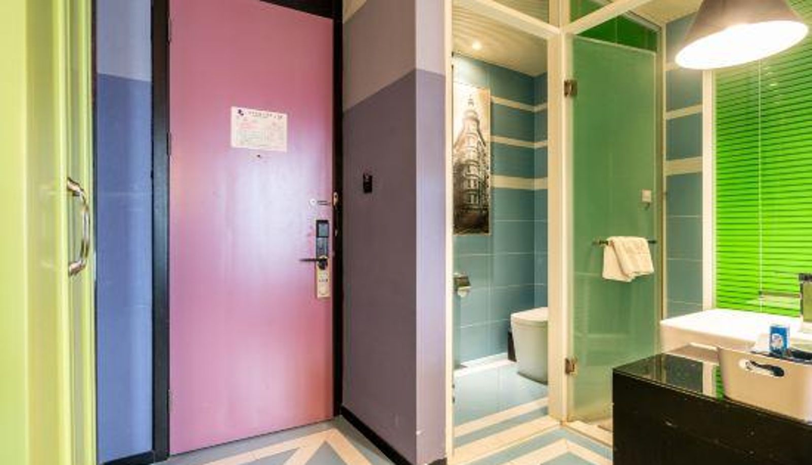 Habitación - Shangmei Baihe Hotel (southeast subway station store of Zhengzhou navigation Plaza City)