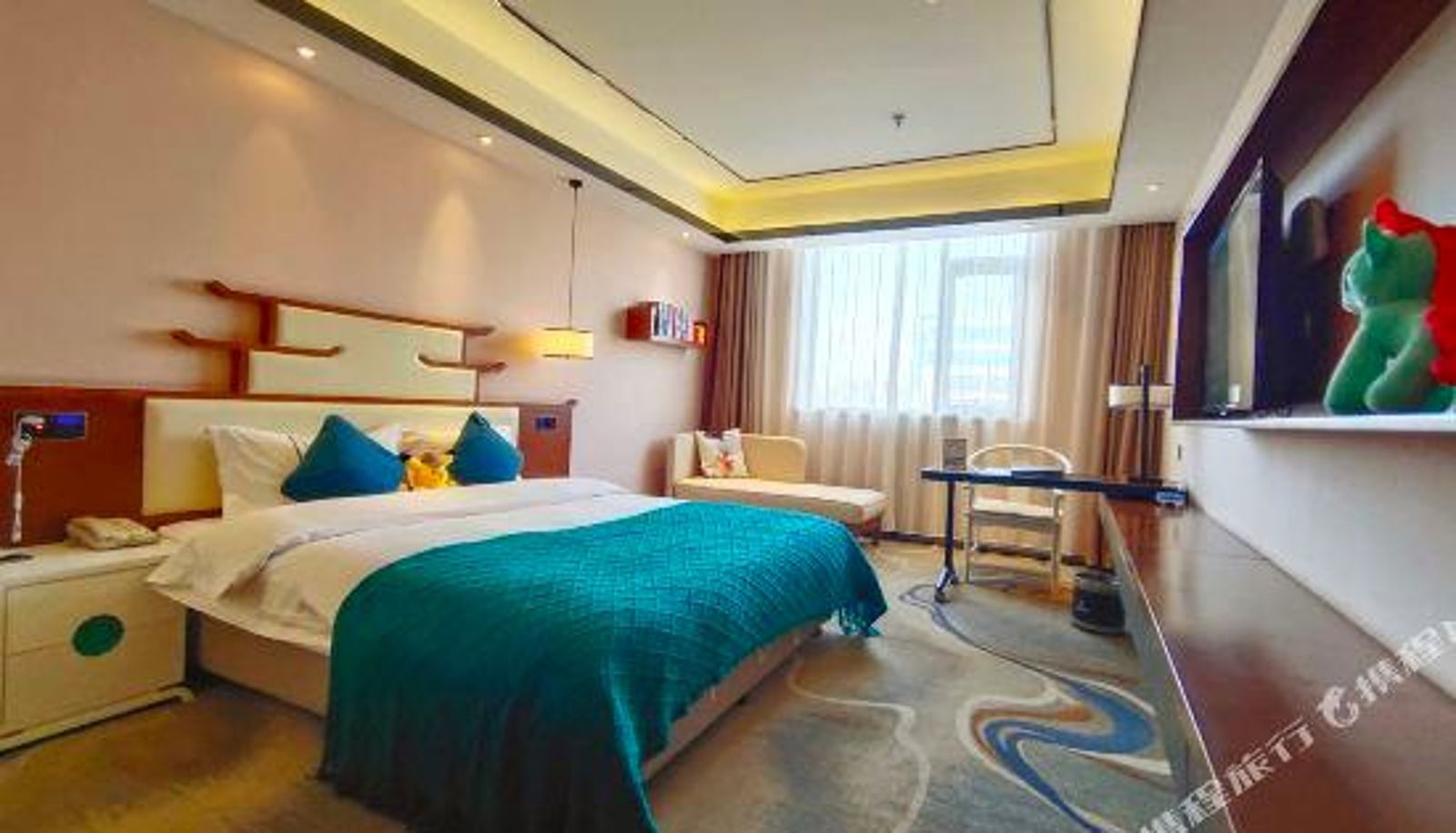 Room - Yunting Yiju Hotel (Zhengzhou South 3rd Ring Road Branch)