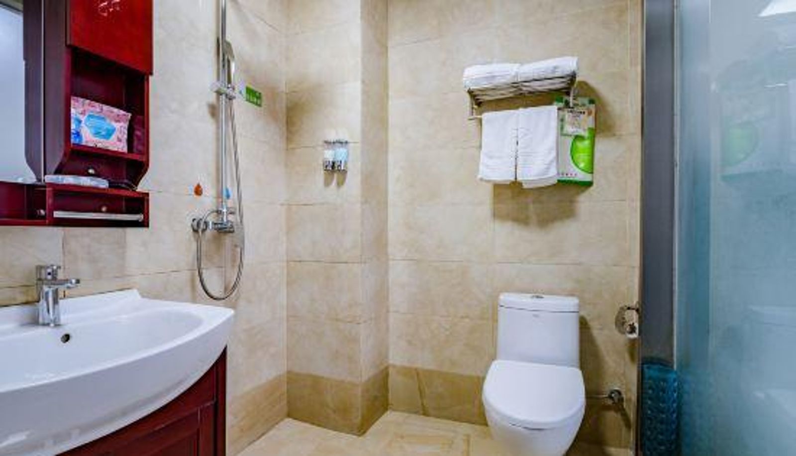 Chambre - Holiday Inn Yong'an (Zhengzhou Economic Development Central Plaza Subway Station)