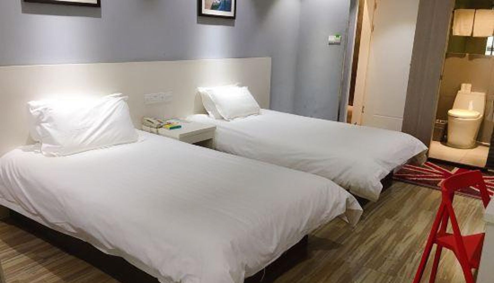 Room - Lexus Hotel (Zhengzhou Tianlun Road Branch Liulin Subway Station)