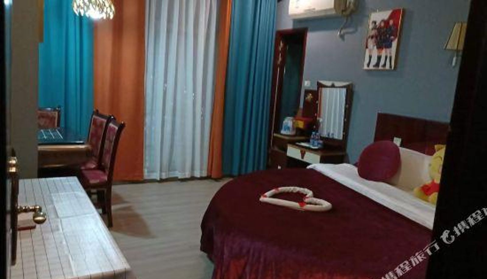 Zimmer - Meian Hotel (Maocaopu Bus Terminal)