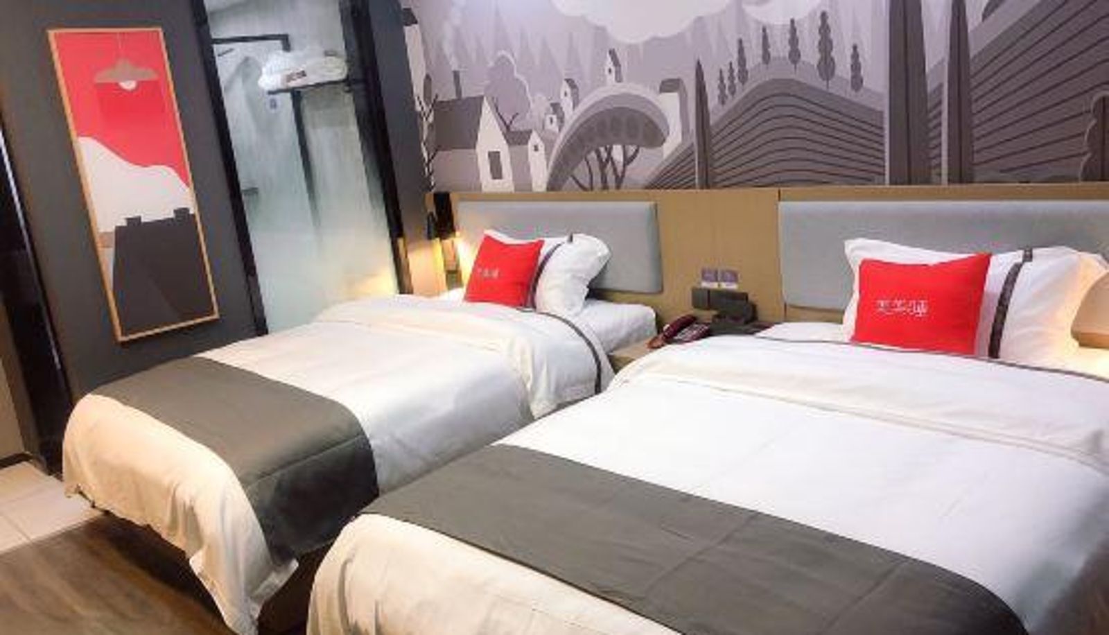 Chambre - Thank U  Hotel (Zhaotong caiyun road branch)