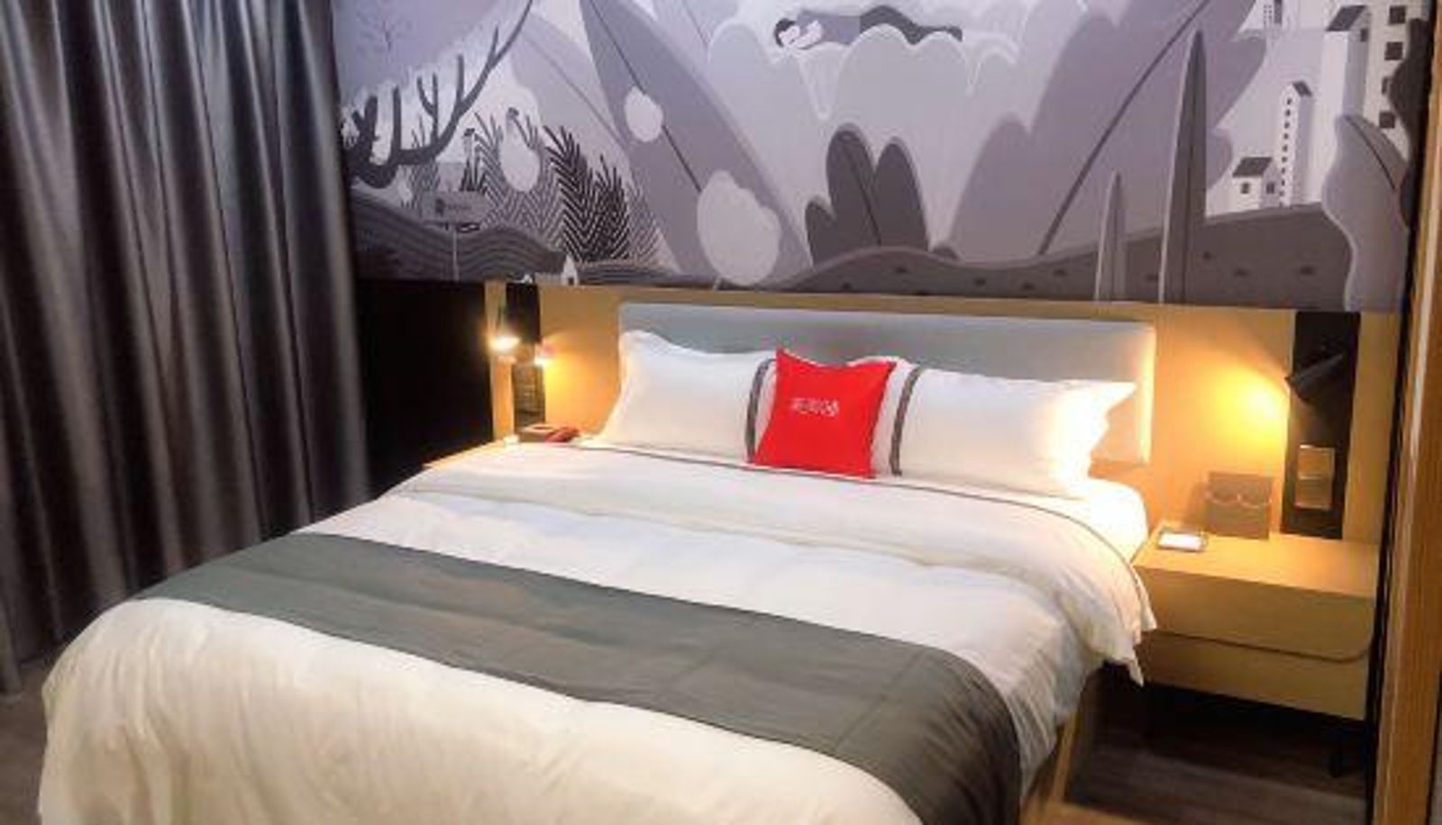 Chambre - Thank U  Hotel (Zhaotong caiyun road branch)