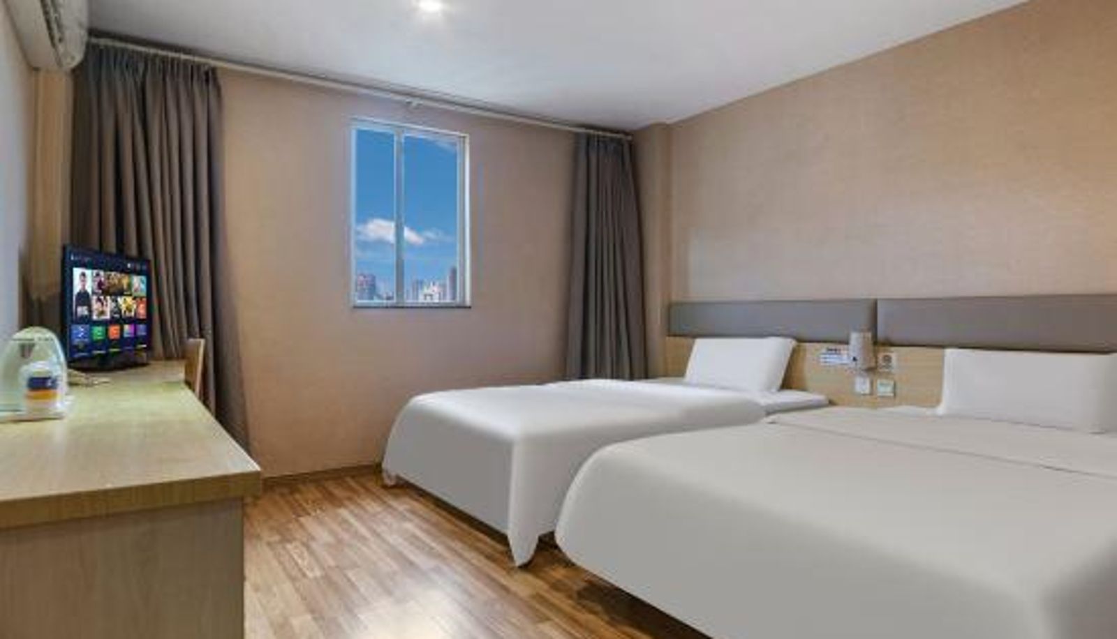 Business-Zimmer - 7 Days Inn Beijing Road