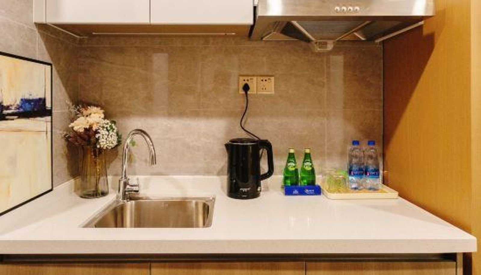 Chambre - Q Yuetu Apartment (Port Poly International Plaza)