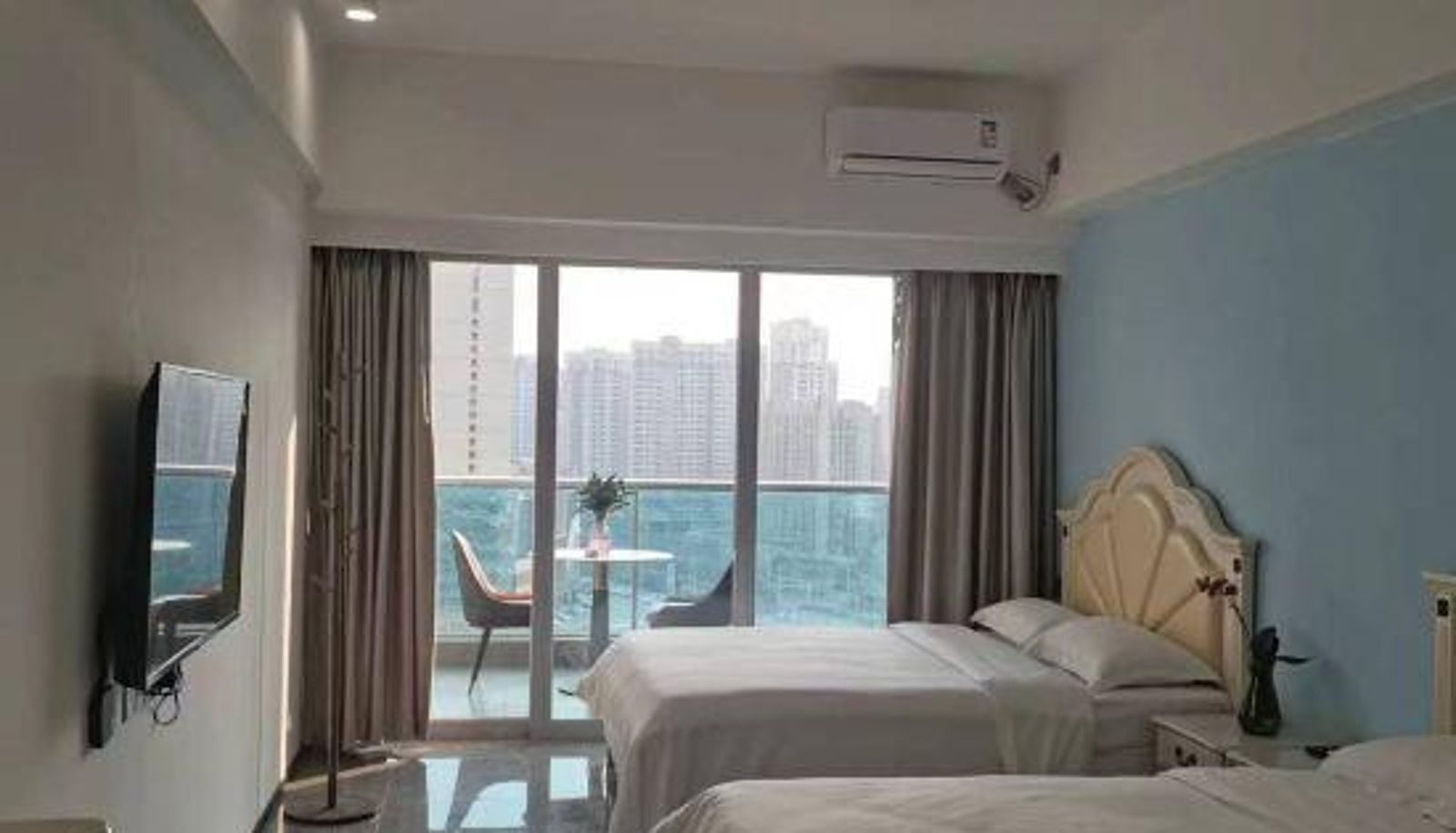 Chambre - Wanteng Chain Apartment Hotel (Port Poly Store)