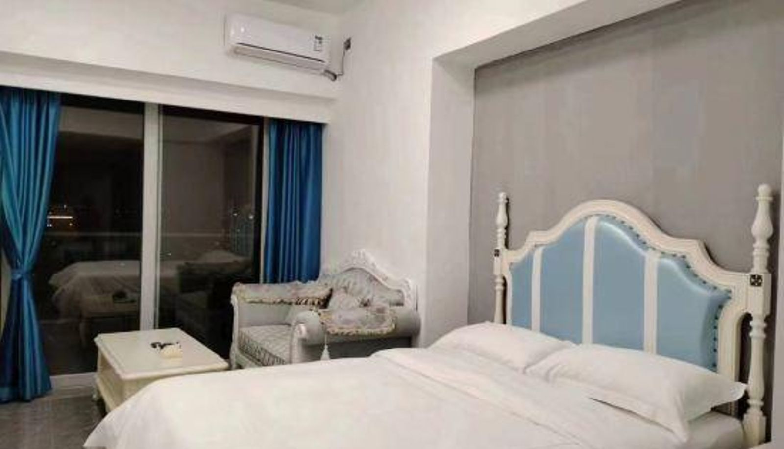 Chambre avec balcon - Wanteng Chain Apartment Hotel (Port Poly Store)