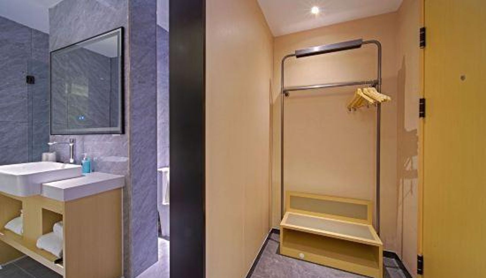 Gezinskamer - Zhongshan Sanxiang) City comfort Inn (Shunchang Plaza