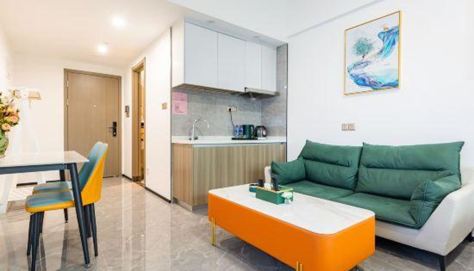 Chambre avec balcon - Boman Boutique Apartment