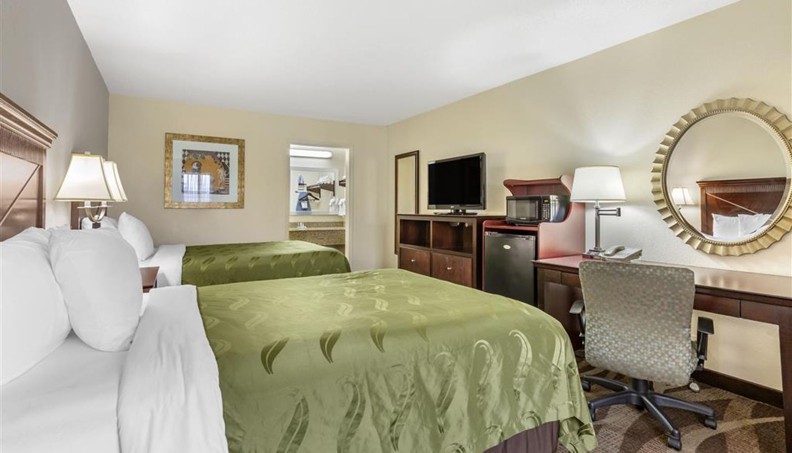 Room - Quality Inn Windsor Mill - Baltimore