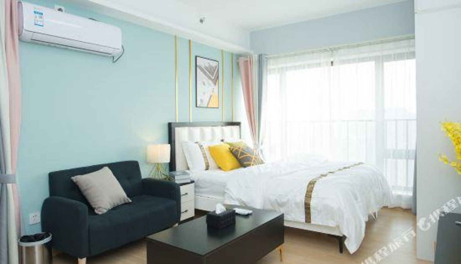 Chambre - Zhenpin Apartment(Zhongshan Hospital of traditional Chinese Medicine)