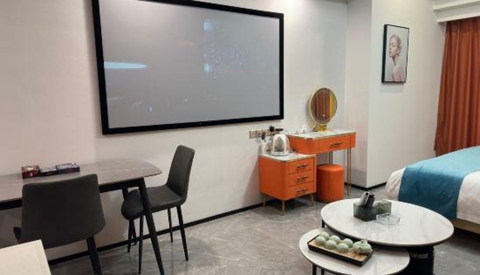 Chambre - Yunji Apartment (Zhongshan Port Poly Plaza Branch)