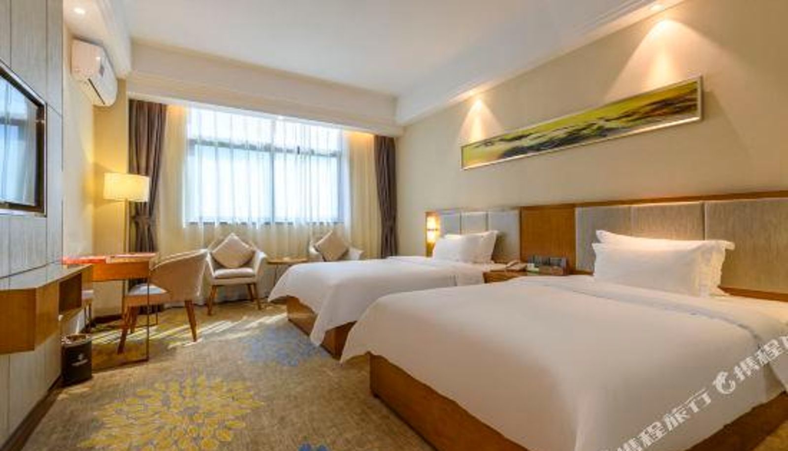 Chambre - Up Fashion Hotel (Zhongshan North Station)