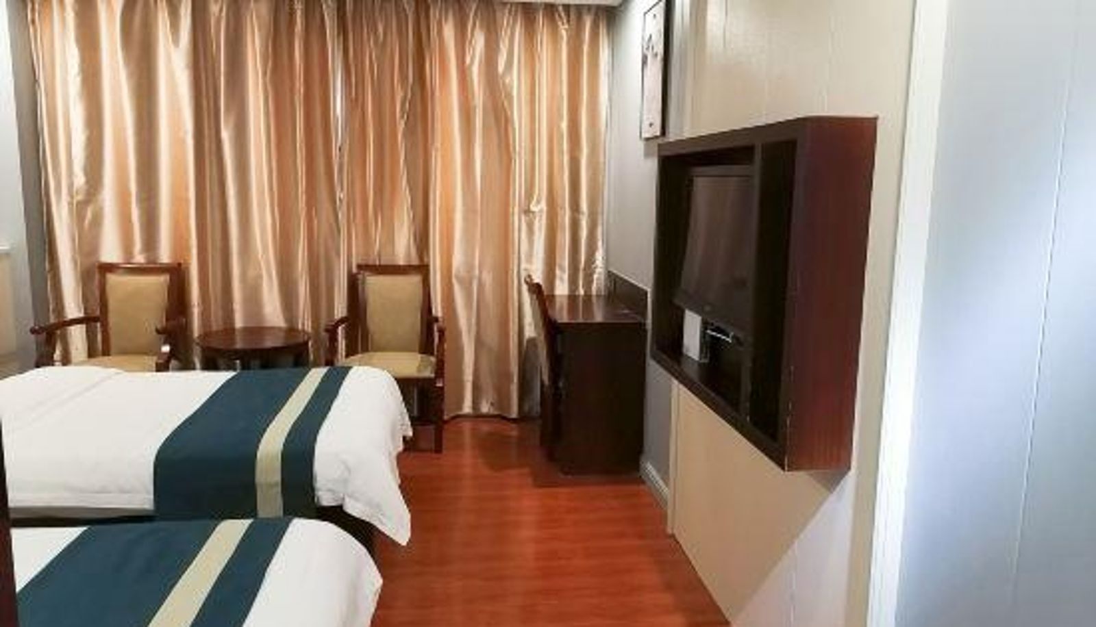 Business-kamer - Coloroom Yuanjian Hotel (Zhongshan Dongfengzhen Government Branch)