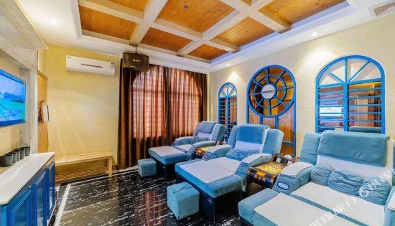 Wellness- en fitnessruimte - Ruoshang Hotel