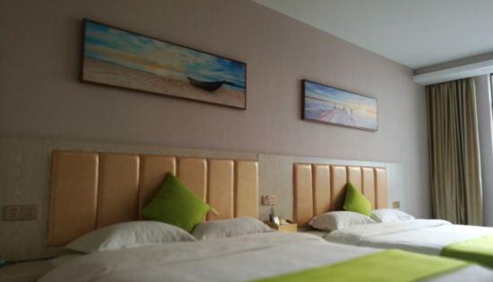 Gezinskamer - Chengke Apartment (Zhongshan Dongfu Road)
