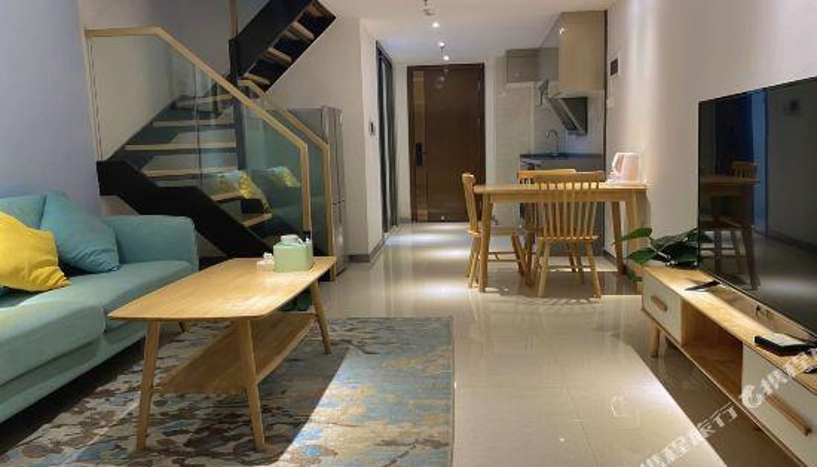 Zimmer - Quzhu Qingju chain apartment (Zhaoqing agile City store)