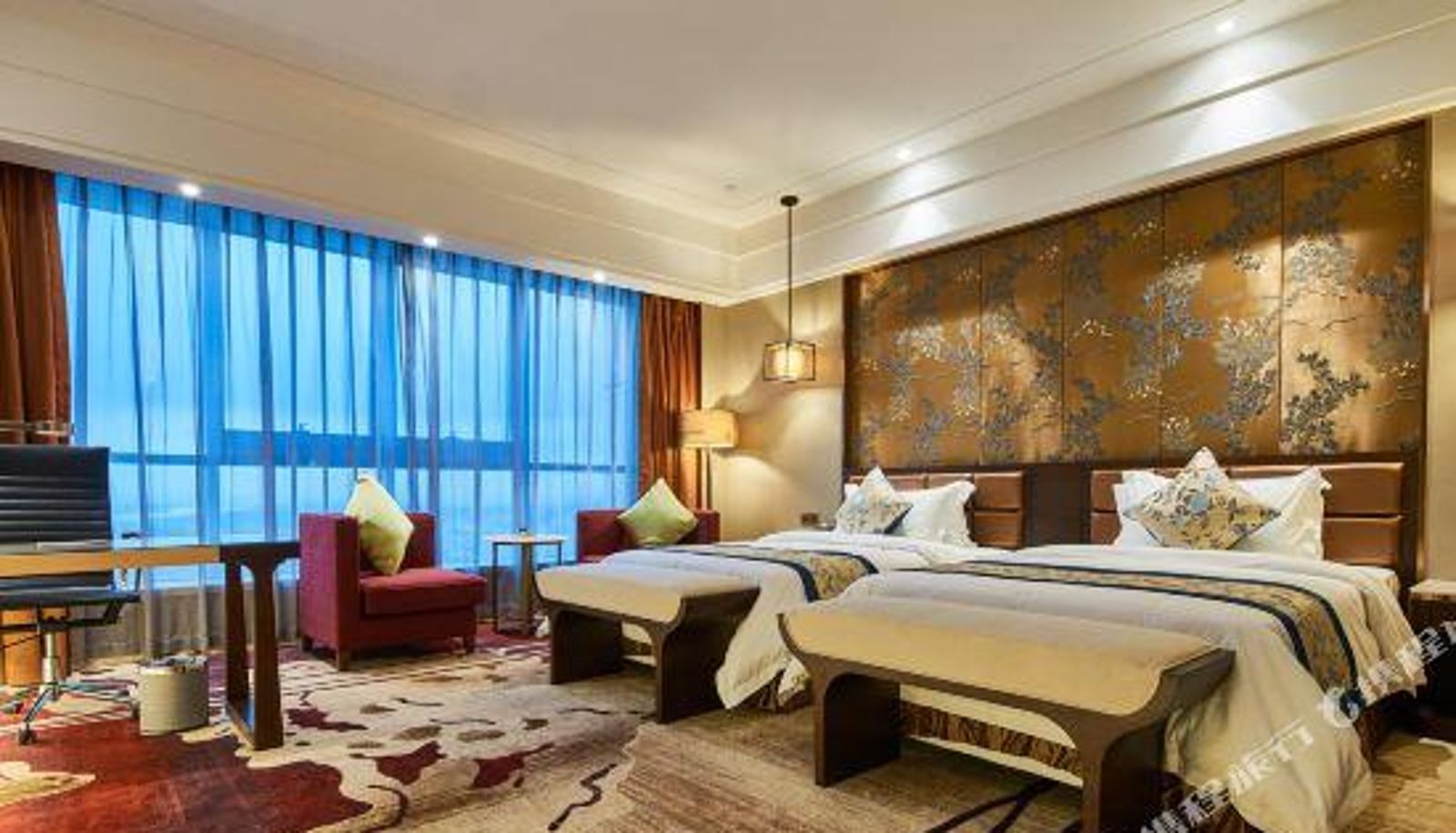 Business-kamer - Hua Yu Landmark Hotel