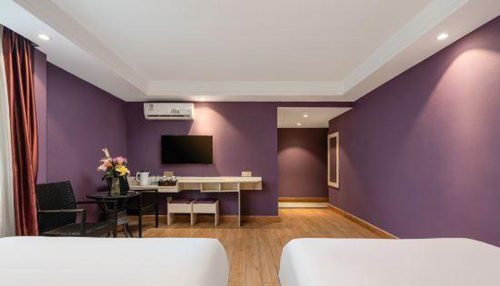 Kamer - Zhongshan February Flower Hotel