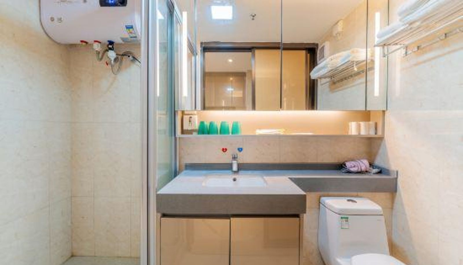 Business-Zimmer - Maizi Apartment (Jiyi Square Shop)