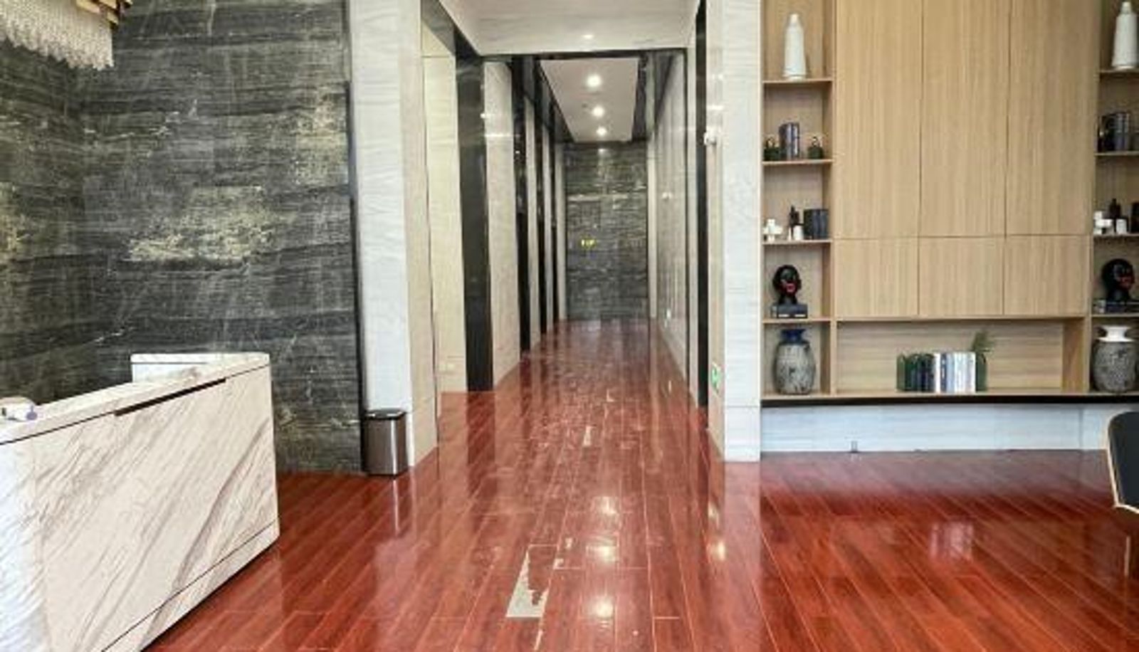 Rezeption - Qingmu Hotel (Zhumadian High Speed Railway West Station)