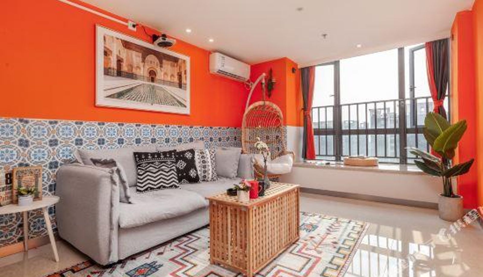 Zimmer - Zhaoqing Hepen Film and Television Theme Apartment