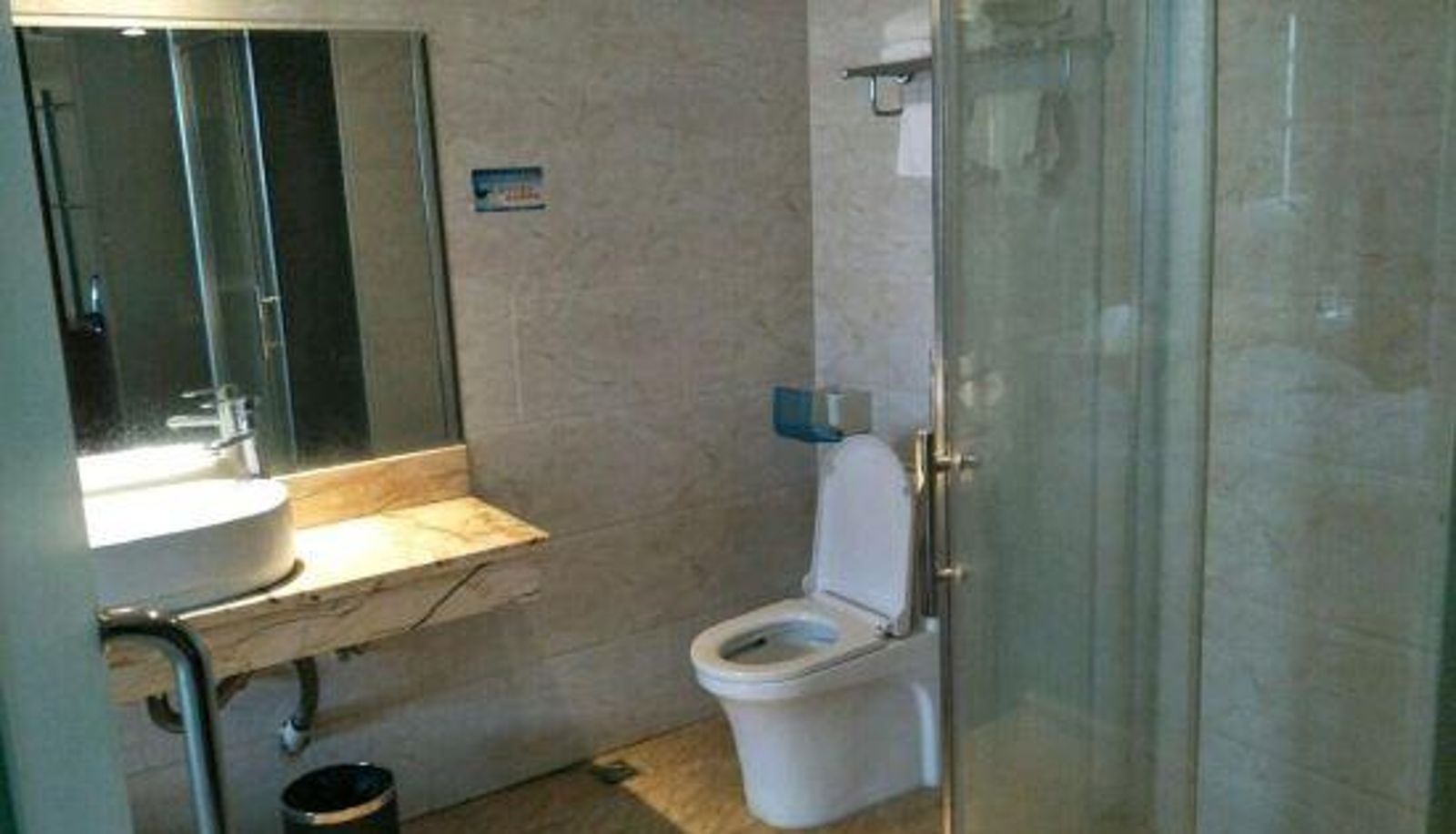 Zimmer - Bohai Business Hotel (Zhaoqing Station)