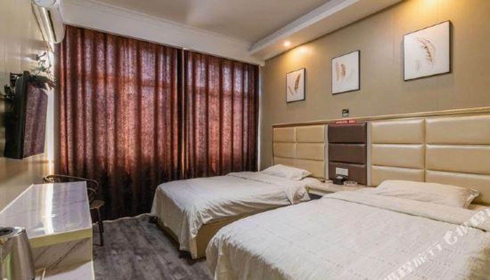 Zimmer - Zhumadian Yaxuan Express Hotel