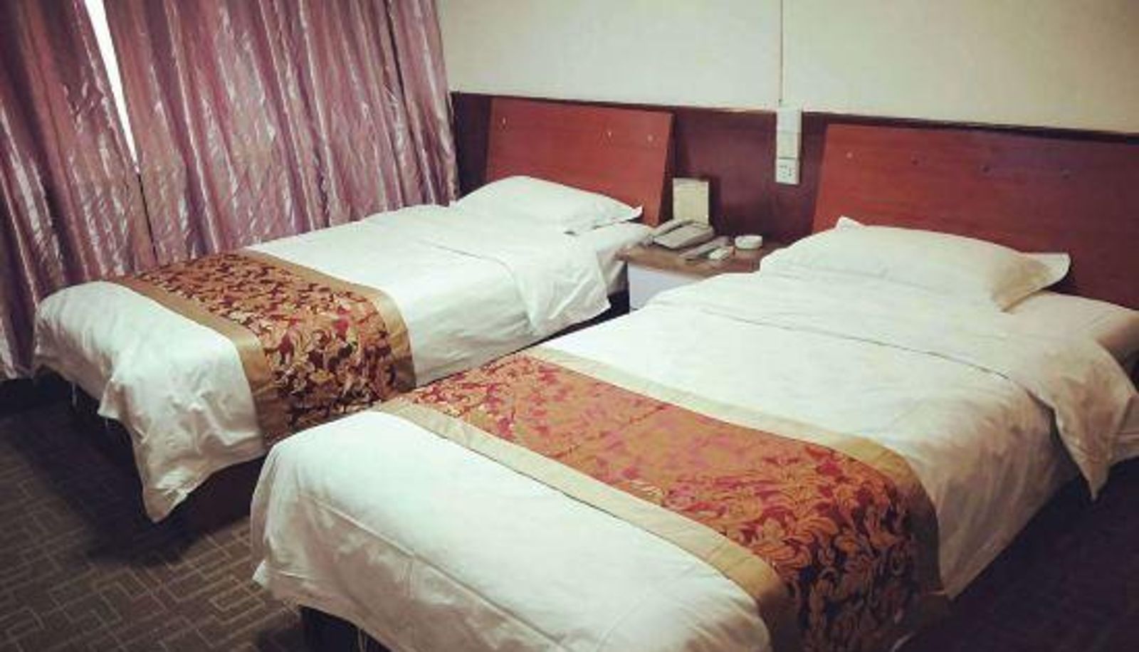 Zimmer - Zhumadian Zhongtian Express Hotel