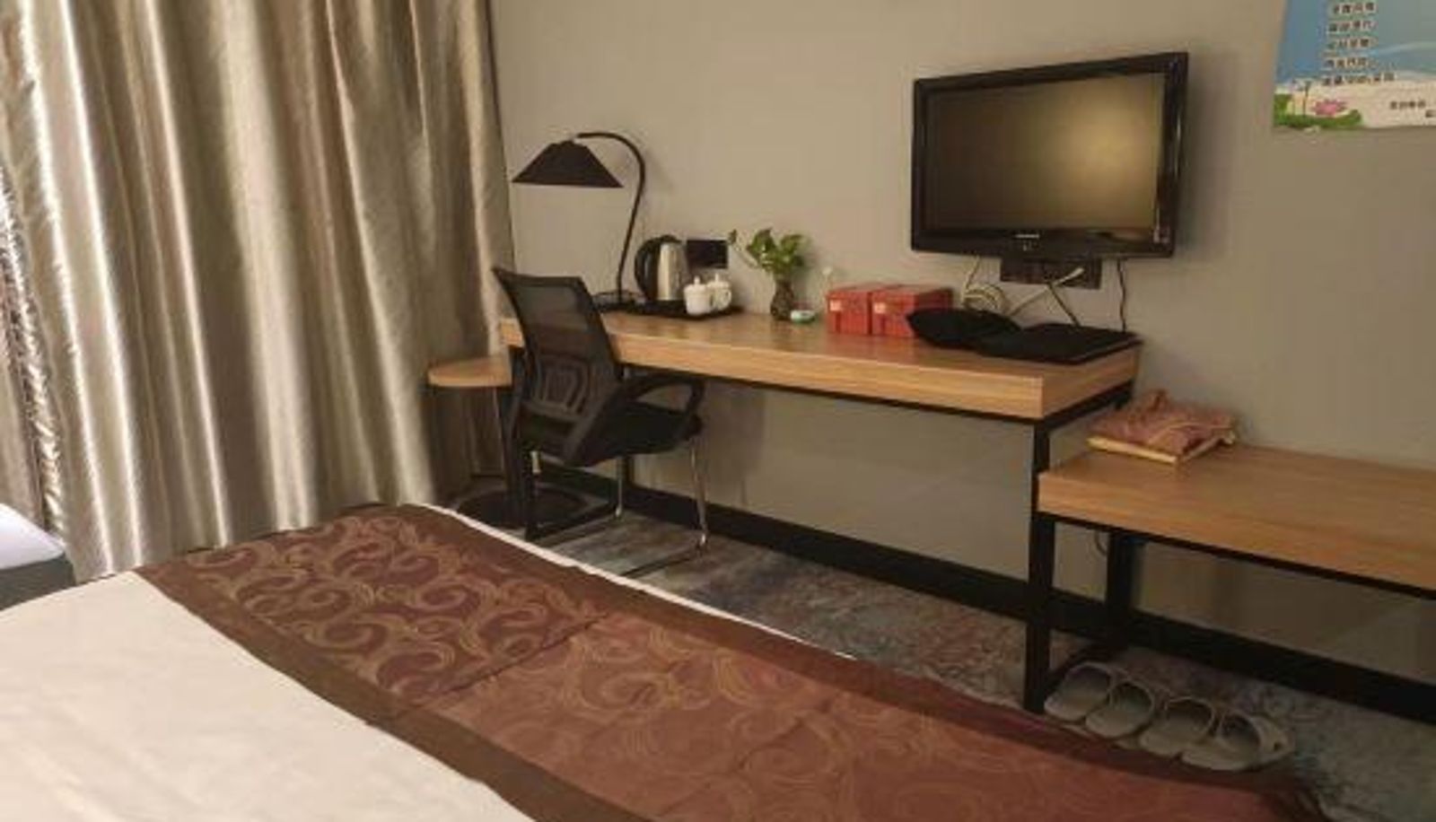 Zimmer - Zhumadian Hawaii Hot Spring Bath Hotel
