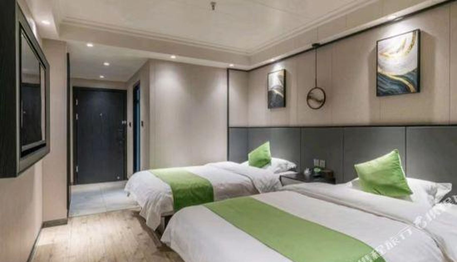 Zimmer - Tuke Collection Hotel (Zhumadian West High-speed Railway Station)
