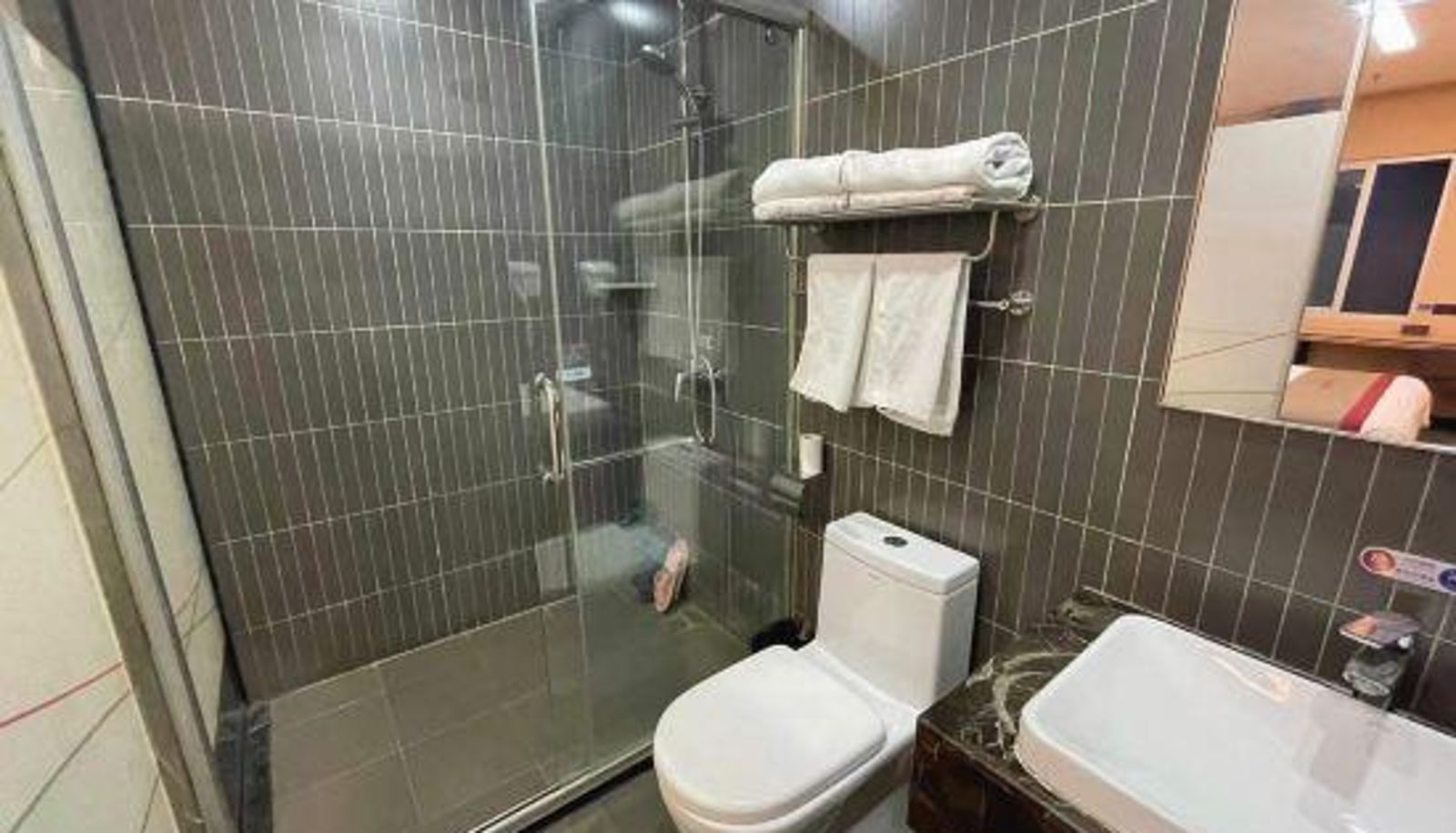 Room - Shangkeyou Select Hotel (Zhangjiakou High-speed Railway Station North College Branch)