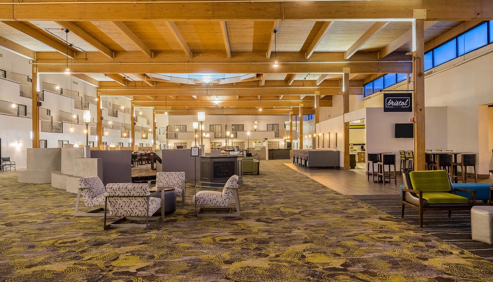 Hall - ENVISION HOTEL & CON CTR MNFIELD-FOXBORO