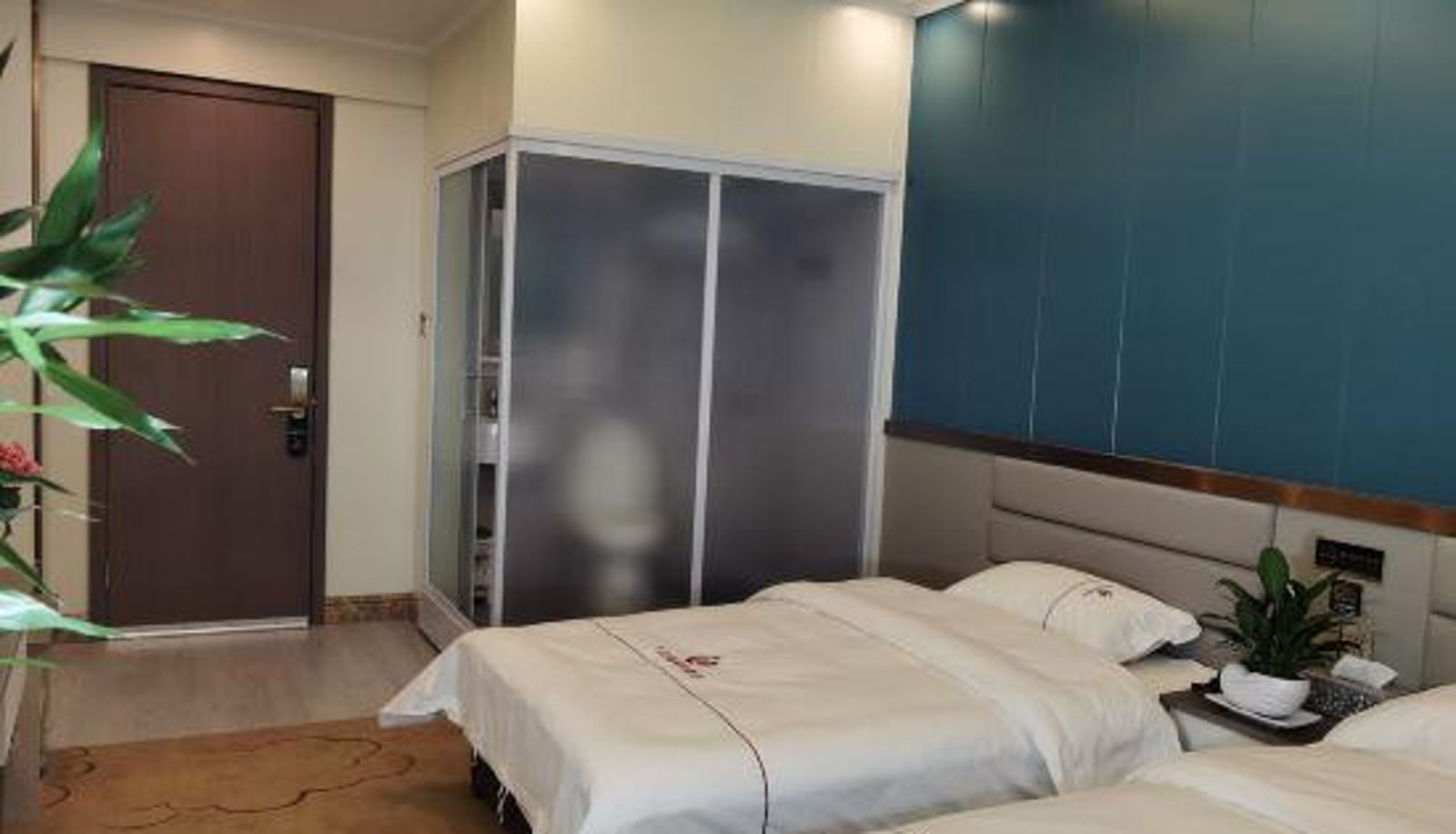 Familienzimmer - Qianjiangyuan Four Seasons Hotel (Zhumadian Central Hospital Branch)