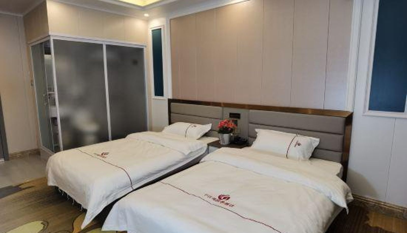 Zimmer - Qianjiangyuan Four Seasons Hotel (Zhumadian Central Hospital Branch)