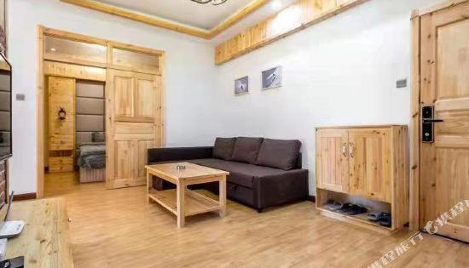 Pokój - Zhangjiakou Yuewan Chongli Siji Apartment