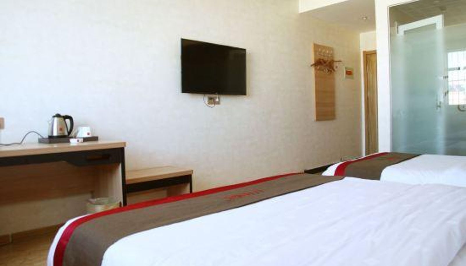Gezinskamer - Shangkeyou Chain Hotel (Zhangjiakou Kongjiazhuang Station Branch)