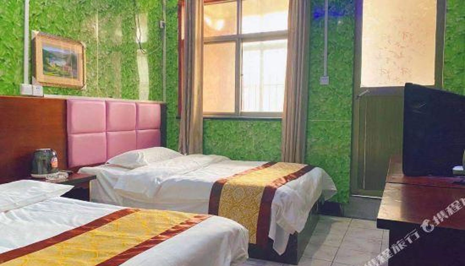 Zimmer - Zhumadian World Expo Express Hotel
