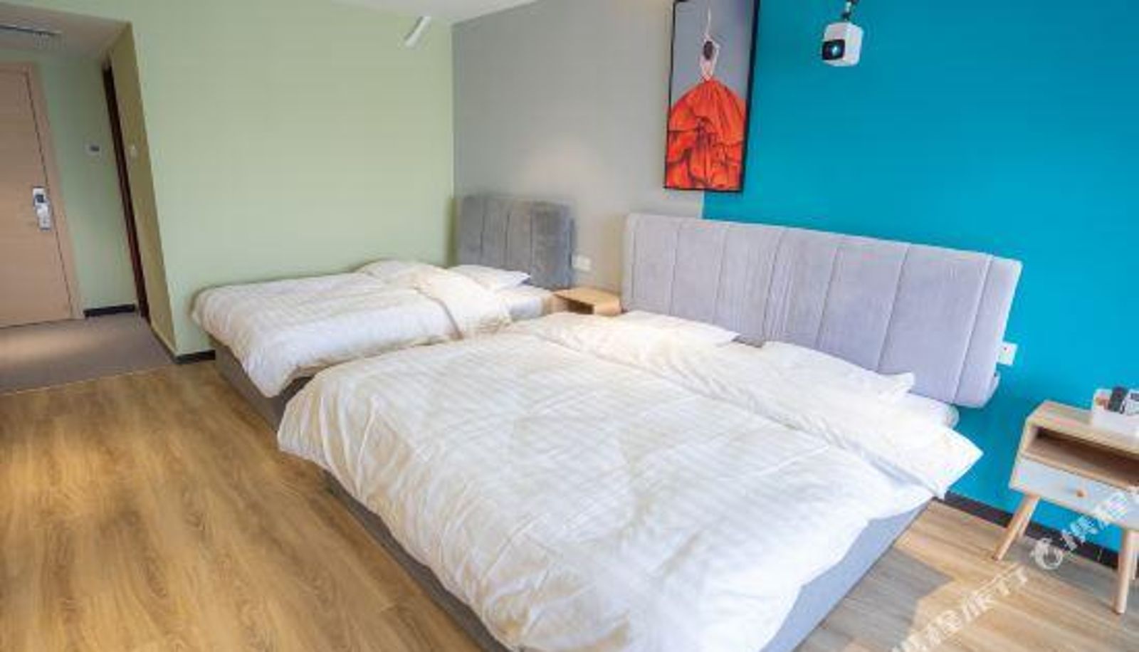 Habitación familiar - Zhangjiakou Lvsong Qingshe Central Apartment