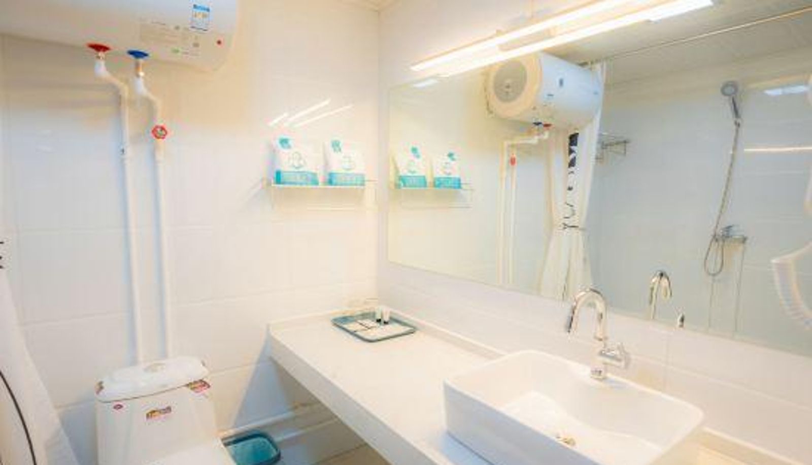 Habitación familiar - Zhangjiakou Lvsong Qingshe Central Apartment