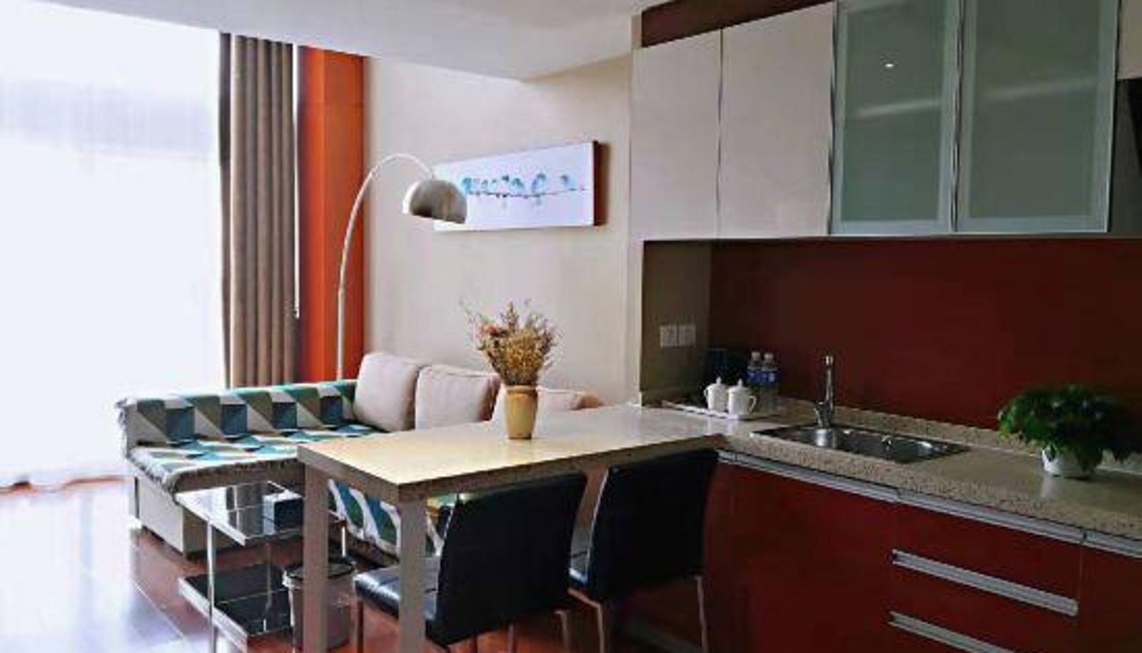 Pokój typu family - Zhangjiakou Songguo Optimized Holiday Apartment (Fulong Shop)