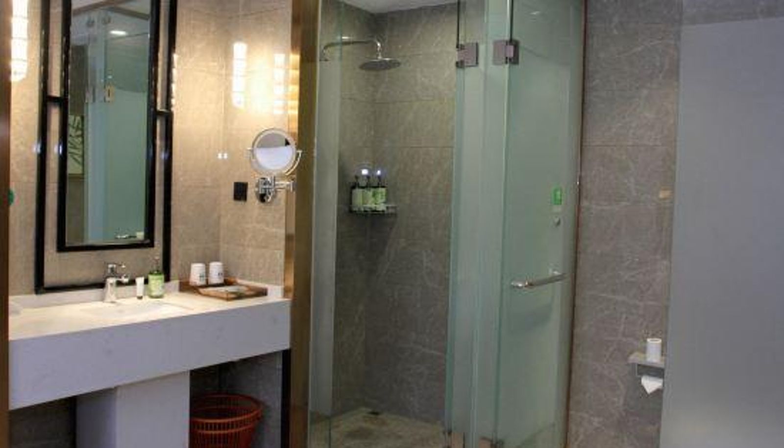Business-kamer - Zhangjiakou Bamboo Hotel