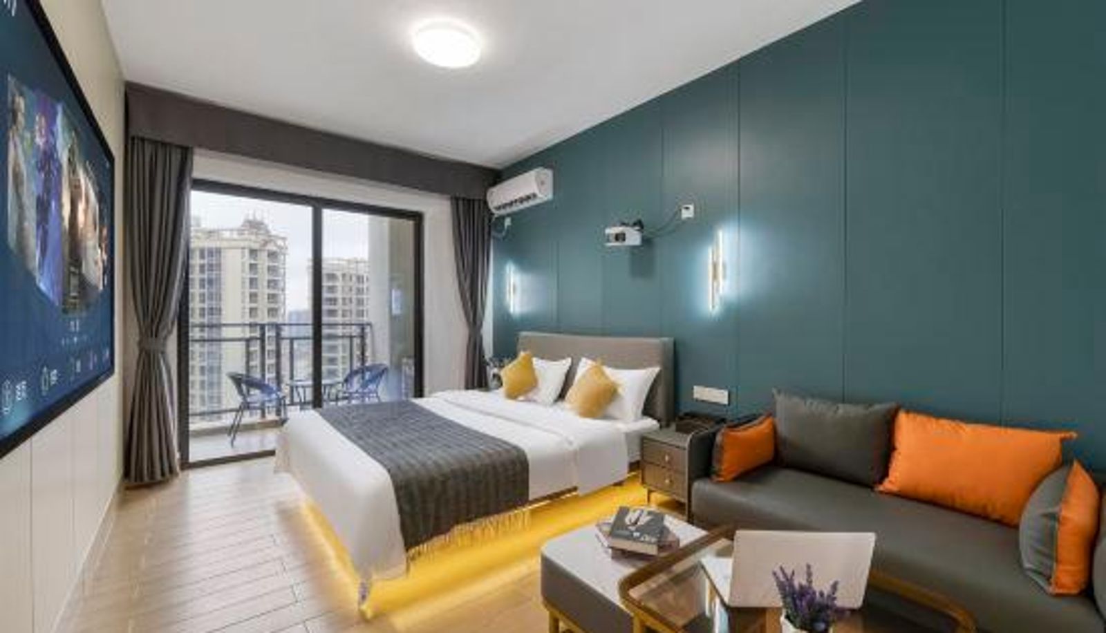 Chambre - Wessalman Apartment (Zhanjiang Jinsha Wan Branch)