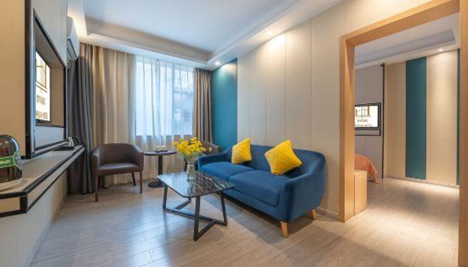 Gezinskamer - Fanhua Hotel (Zhanjiang World Trade Building No.5 Middle School)
