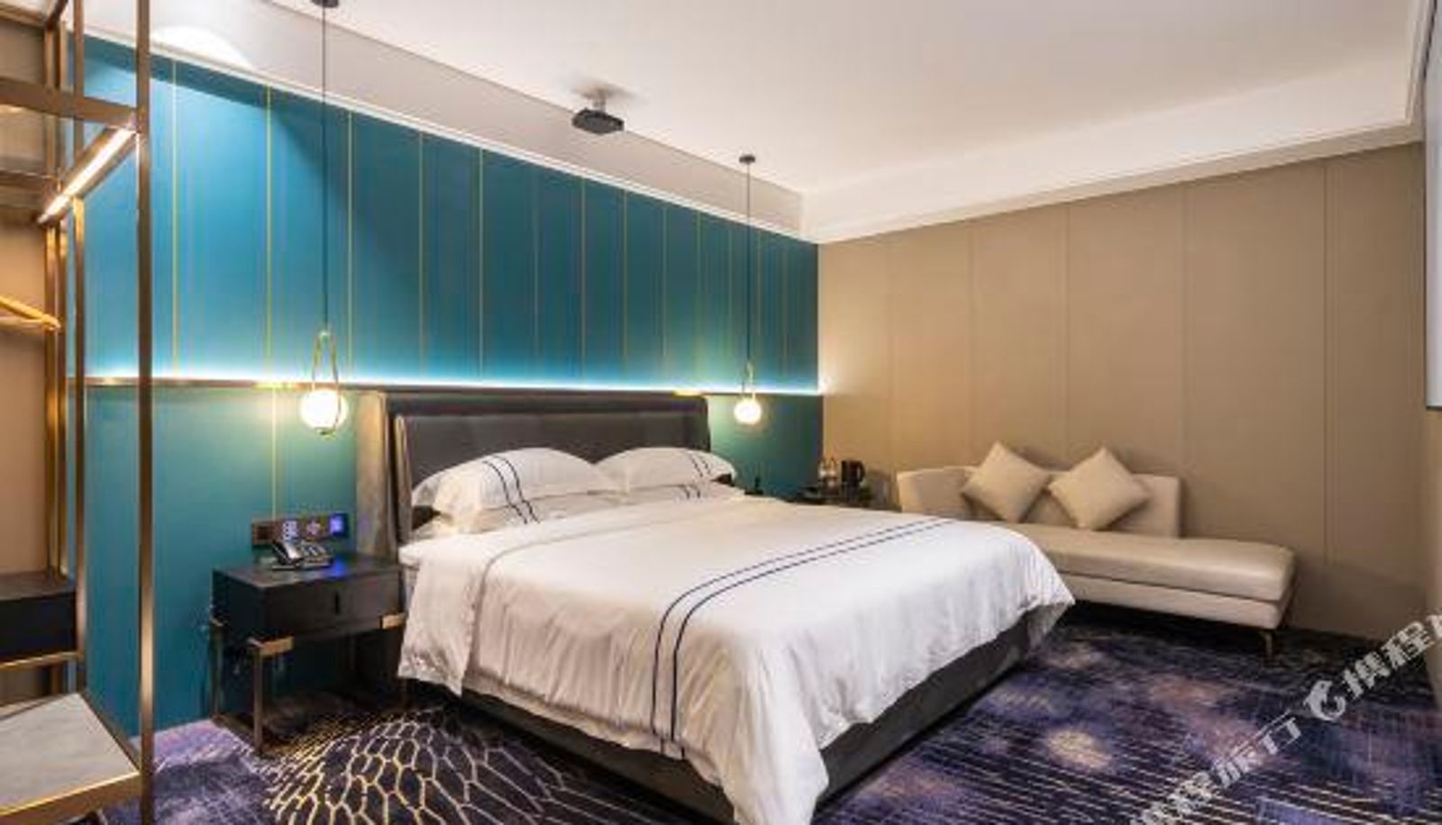 Zimmer - Lefu Design Hotel (Zhanjiang Dingsheng Plaza Huaduhui Branch)