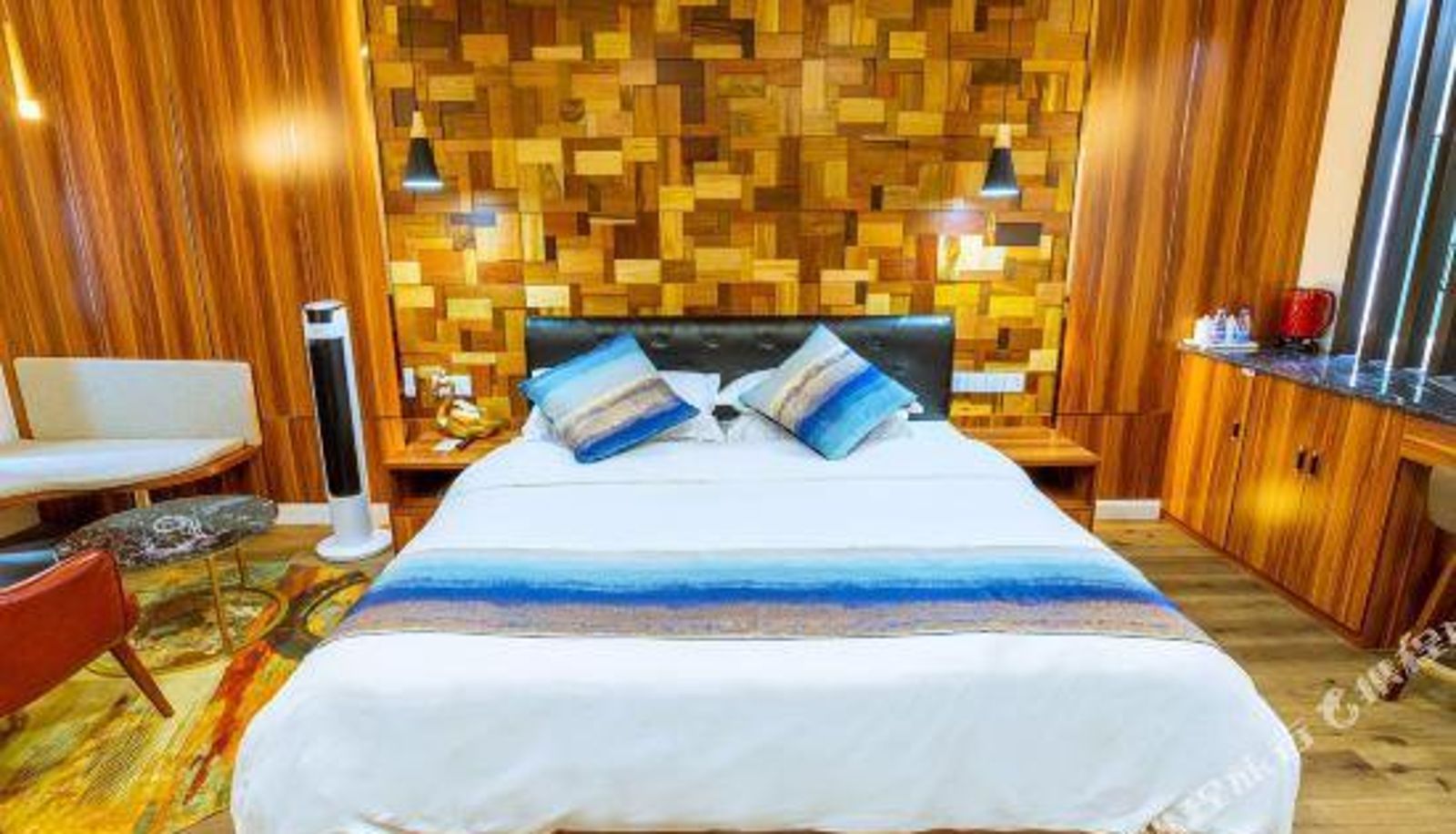 Chambre avec vue sur la mer - Zhanjiang Elman Boutique Intelligence Apartment (Zhanjiang Jinshawan Shop)