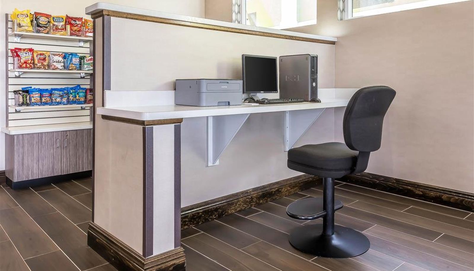 Business-centrum - Quality Inn